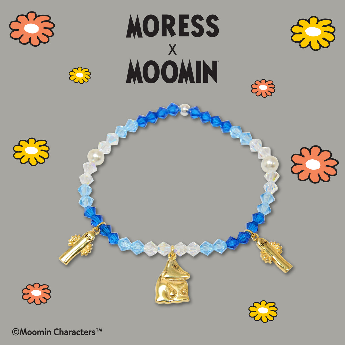 Little My Swarovski Crystal Bracelet - Moress Charms - The