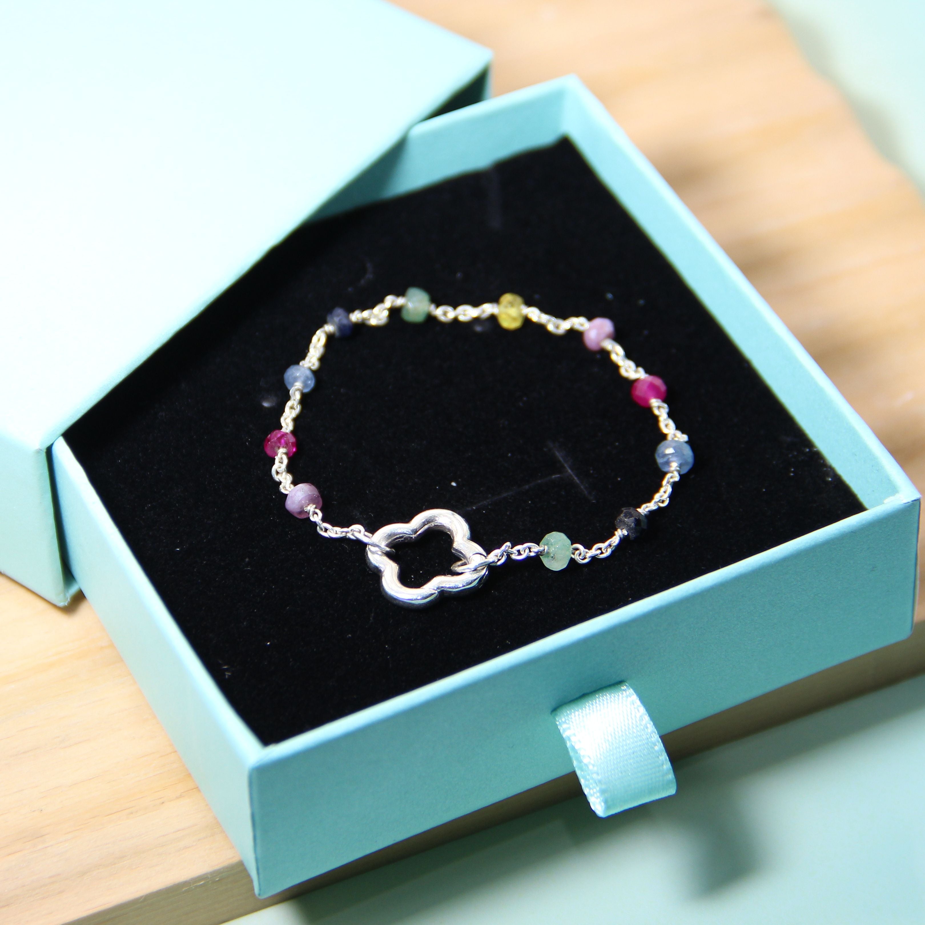 Mixed Sapphire Bracelet PLAY