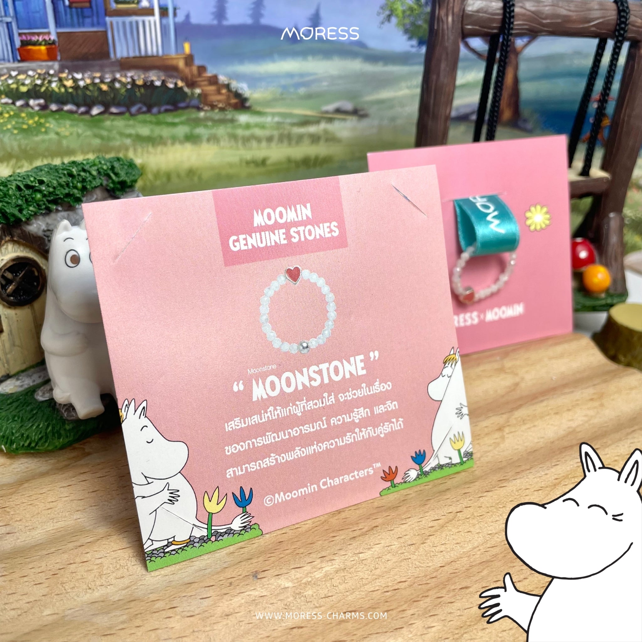 Little My Swarovski Crystal Bracelet - Moress Charms - The Official Moomin  Shop