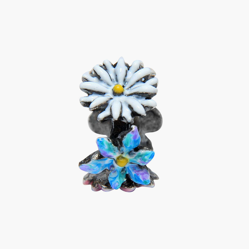 Mix Flower Spacer Bead