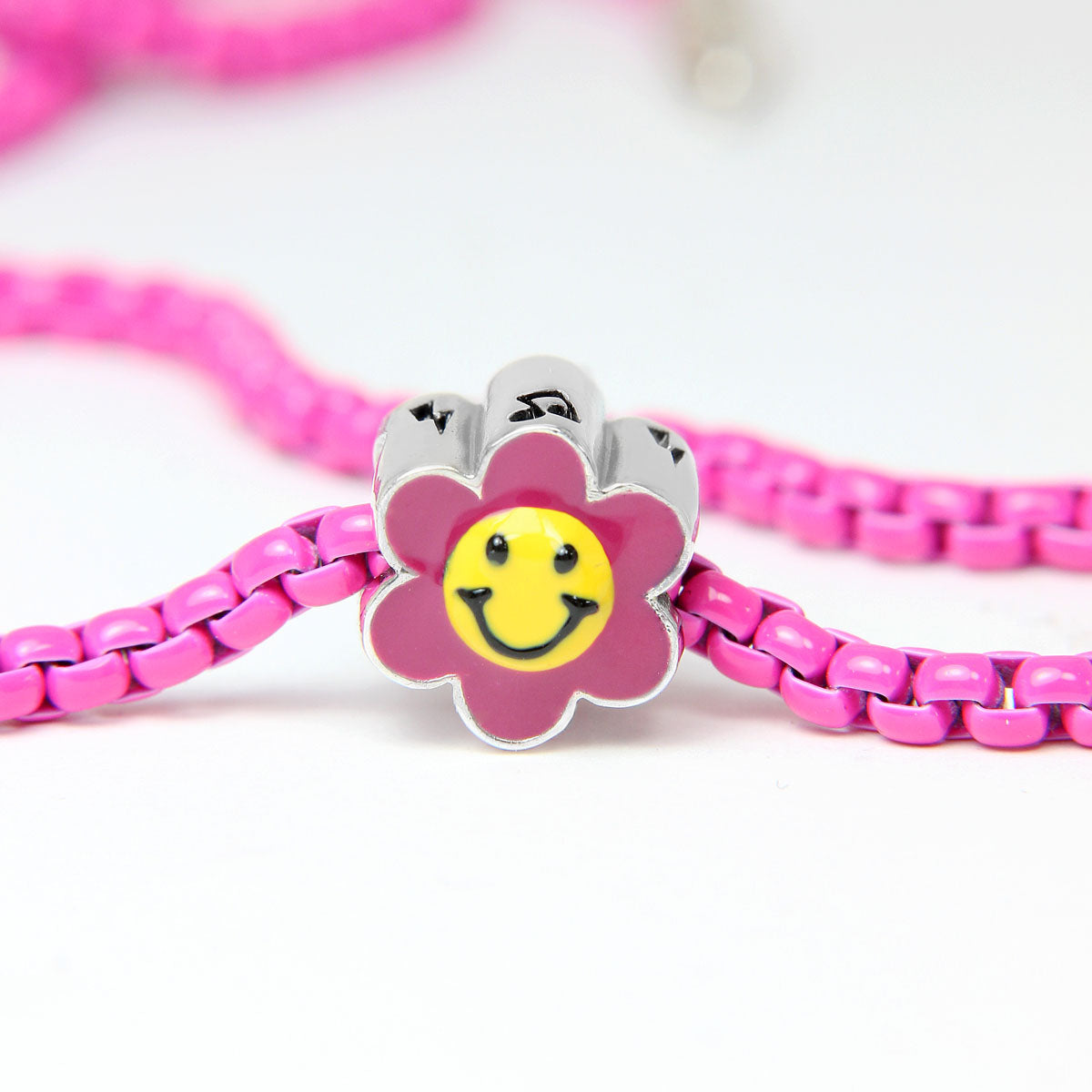 Smiley Flower - Pink