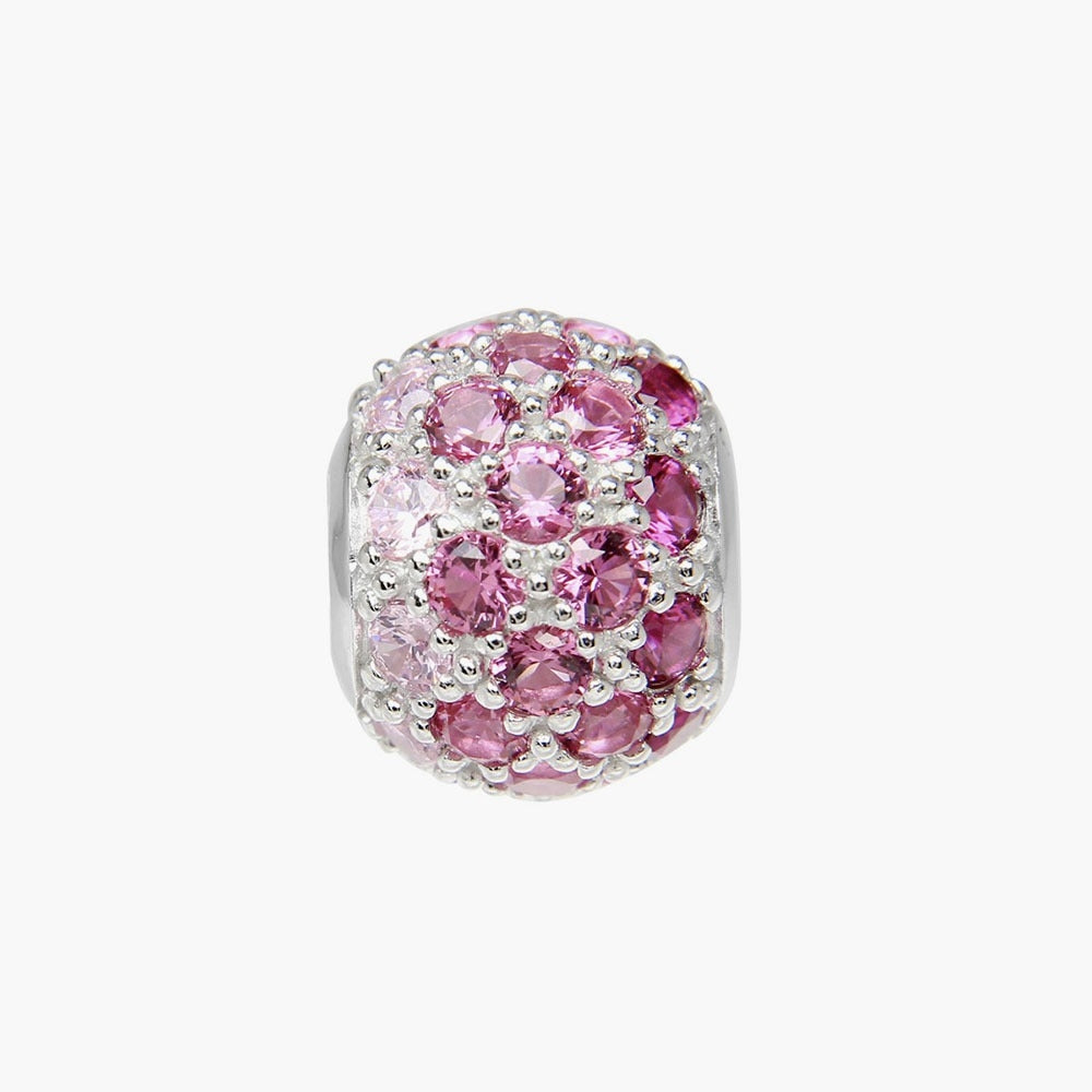 Ombre Pink Nano Pave Bead